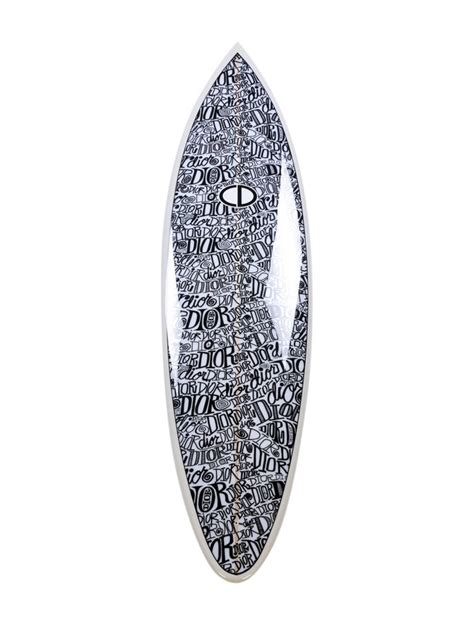 dior x stussy surfboard|DIOR MEN x Shawn Stussy 2020 Limited Edition Surfboard.